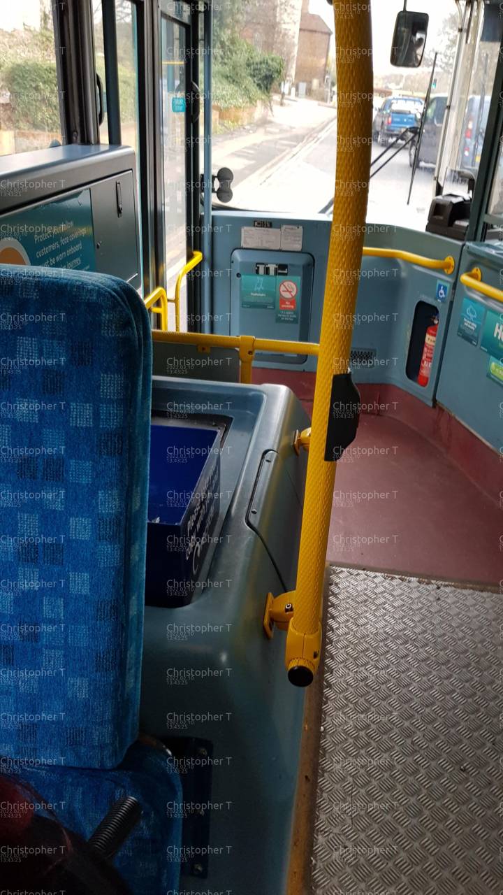 Image of Arriva Beds and Bucks vehicle 4819. Taken by Christopher T at 13.43.25 on 2022.02.10